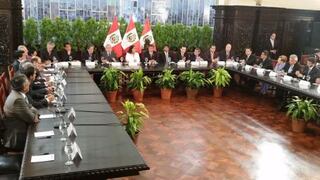 Gobierno desarrolla encuentro de diálogo con reforma electoral como agenda principal