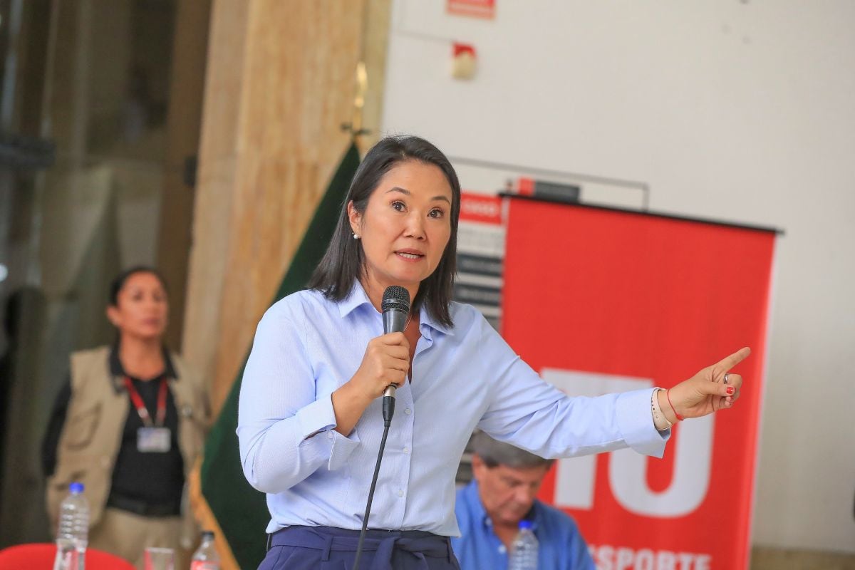 La presidenta Keiko Fujimori también anunció que los locales de Yuyaq Casa del Pensionista pasarán de 12 a 24 sedes. Foto: Presidencia.