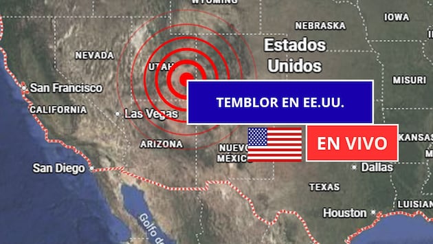 Temblor en EE.UU. EN VIVO hoy, 25 de abril 2026: hora exacta, magnitud y dónde fue el epicentro del último sismo