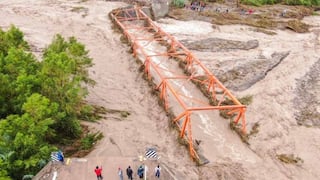 Huaicos en el sur: Así se ve desde el aire la magnitud de los daños causados