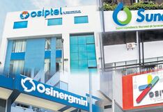 ¿Fusión de Ositrán, Osinergmin, Osiptel y Sunass? Reguladores responden