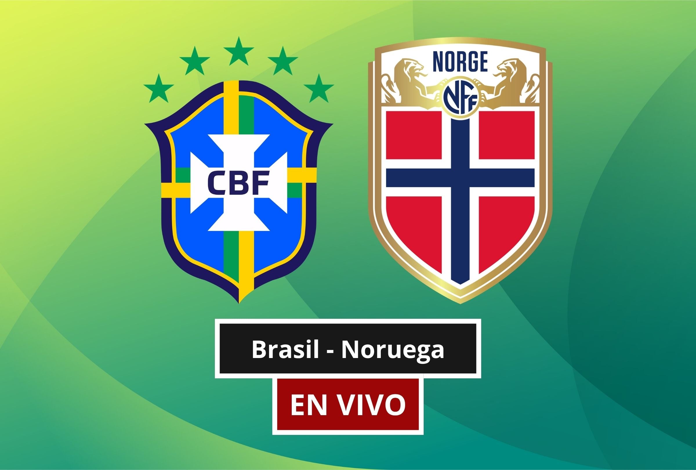 El Brasil - Noruega por el Mundial 2026 es un partido que apunta a ser intenso de principio a fin. (Foto: Composición Canva - Gestión Mix)