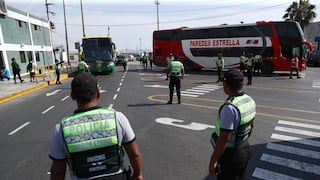 Toma de Lima: Policía controla ingreso y van más de 15 requisitoriados intervenidos