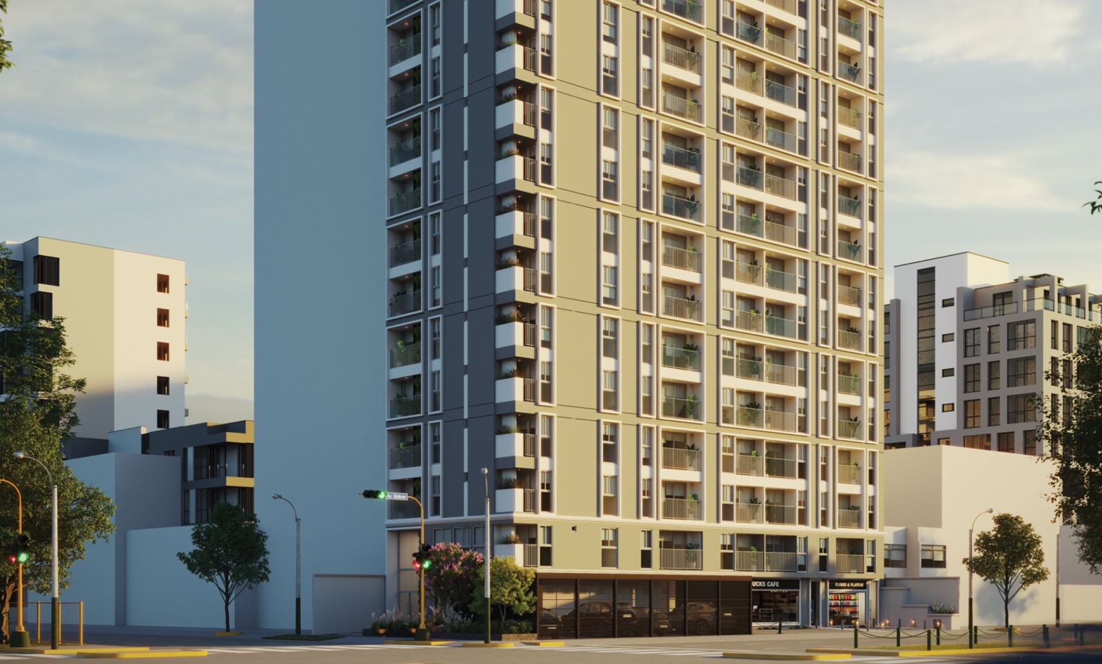 La consigna de la inmobiliaria es mantener un flujo constante de trabajo, asegurándose de que siempre tengan un proyecto en cada etapa: (Foto: Andiamo)