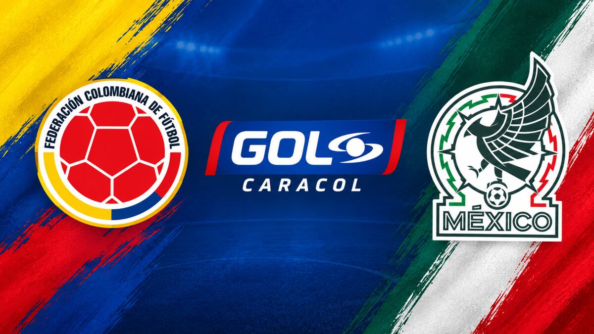 GOL Caracol EN VIVO por Internet - dónde ver Colombia vs. México vía Fútbol TV y Caracol Play Online
