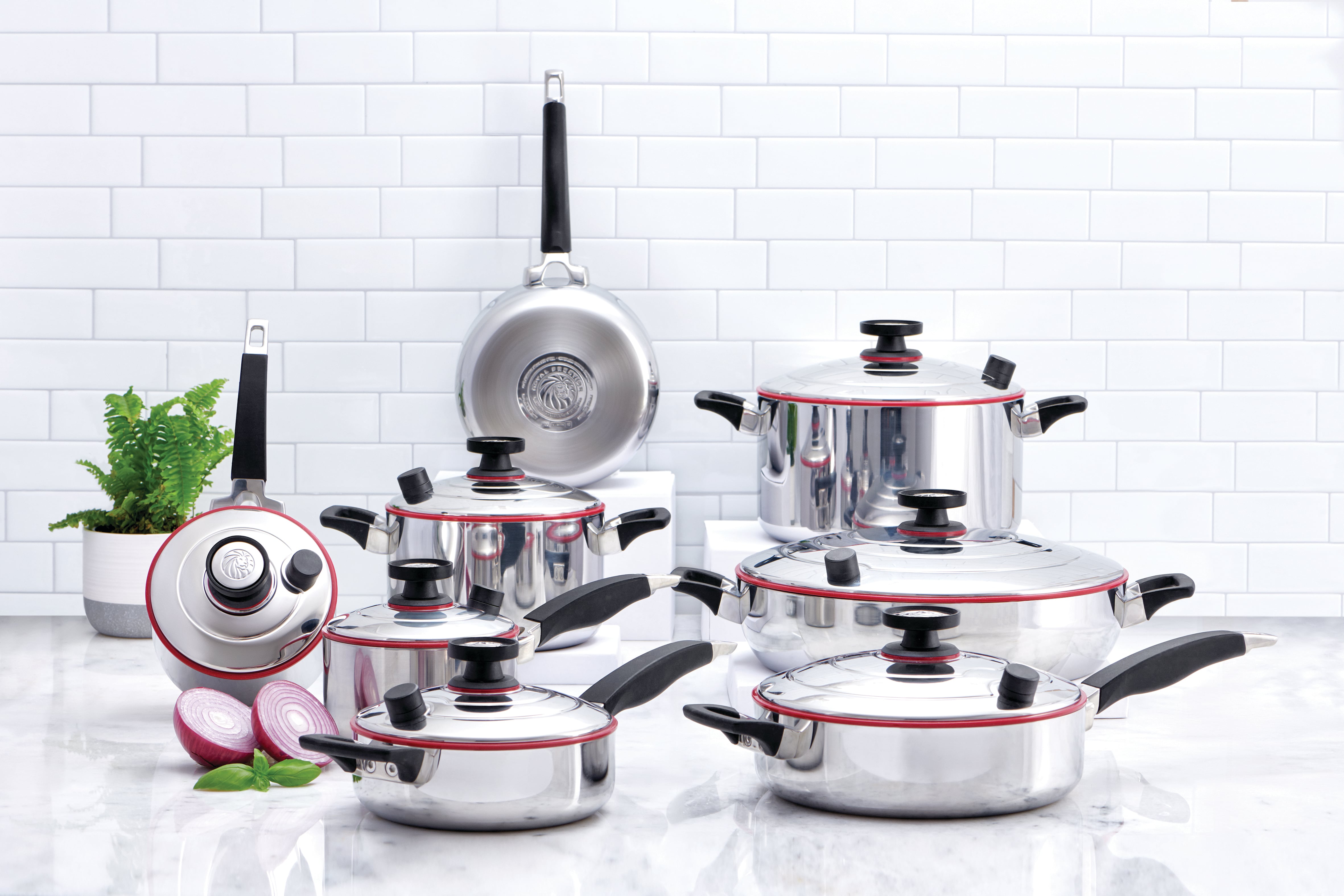 El portafolio de Hy Cite Enterprise está compuesto por entre 80 y 100 productos para cocina. (Foto difusión)