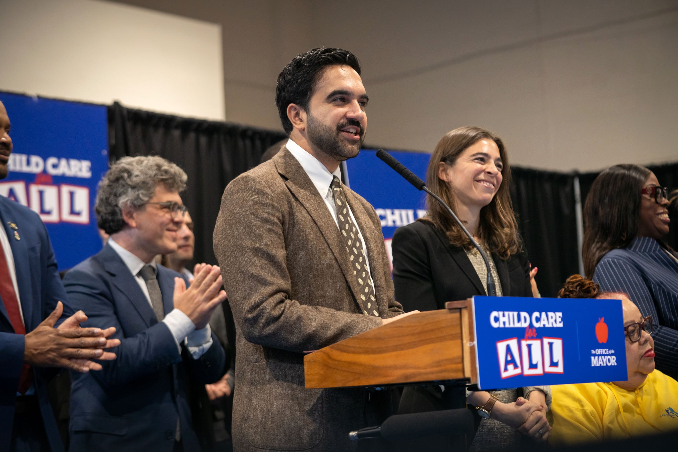 Zohran Mamdani hizo el importante anuncio el lunes 5 de octubre (Foto: Oficina del Alcalde de Nueva York)