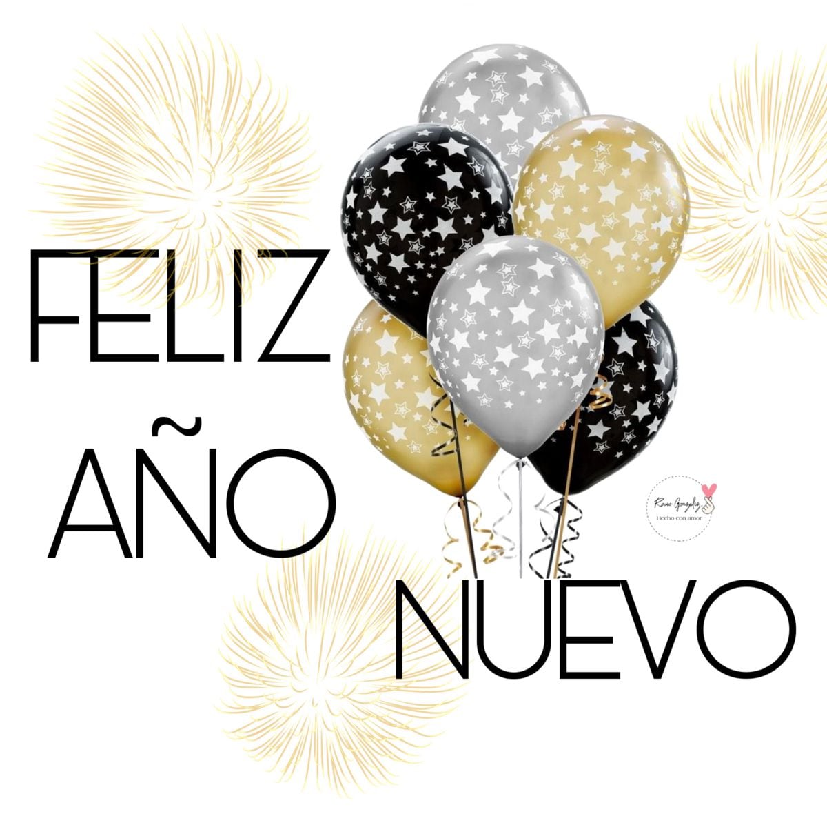 Elige cualquiera de estas 30 tarjetas por Año Nuevo 2026 gratis, descárgalas, imprímelas o compártelas vía WhatsApp, Instagram o Facebook. (Foto: Pinterest)