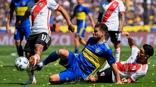 En ESPN Premium, River Plate 1-1 Boca Juniors (25/02/2024)