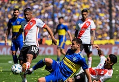 En ESPN Premium, River Plate 1-1 Boca Juniors (25/02/2024)