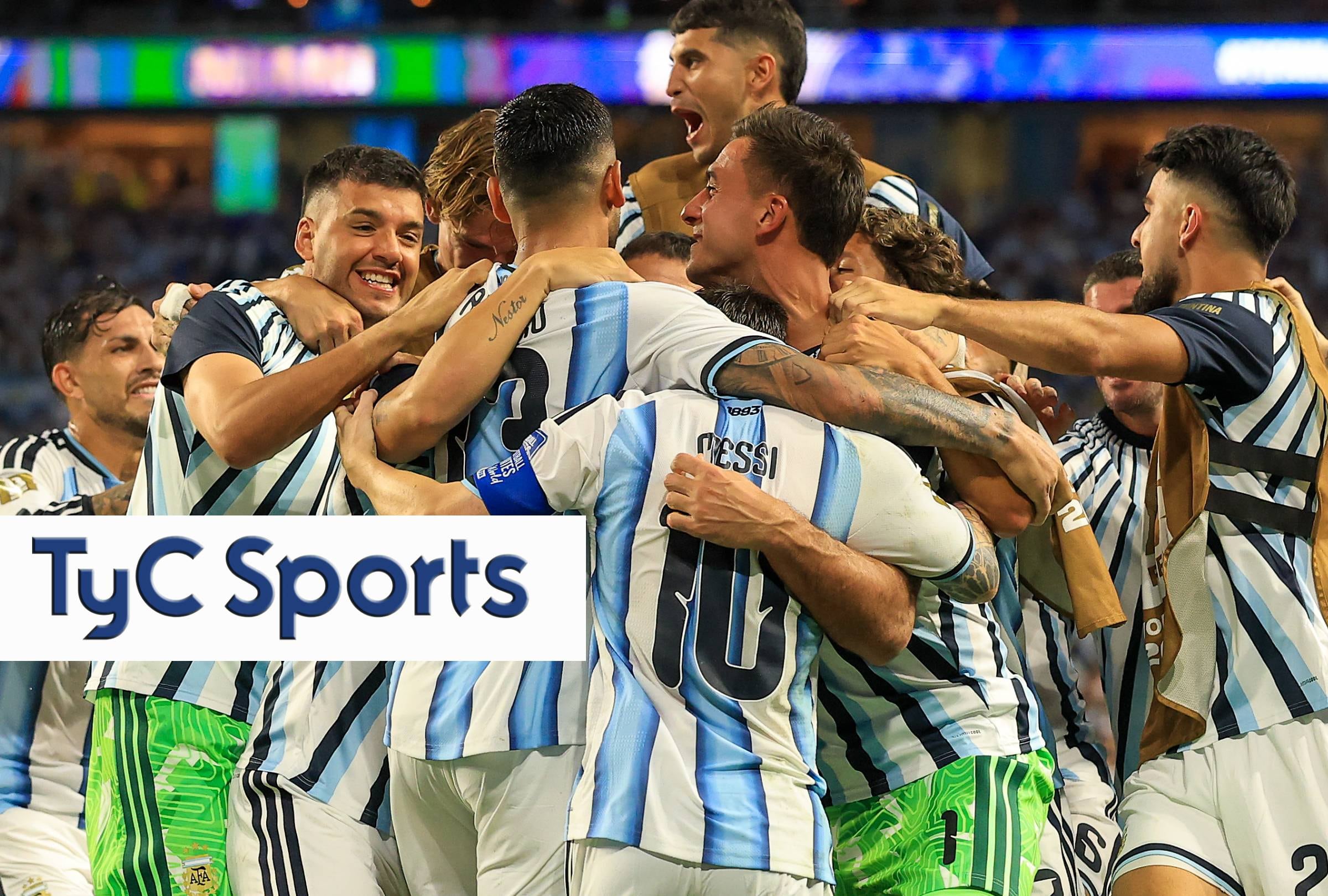 ATLANTA, GEORGIA, (ESTADOS UNIDOS), 07/07/2026.- TyC Sports EN VIVO el partido de Argentina vs. Egipto con Lionel Messi hoy por los octavos de final del Mundial 2026, desde Mercedes-Benz Stadium, Atlanta, Georgia, Estados Unidos. FOTO: Cortesía de la Selección Argentina