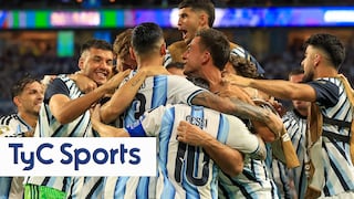 TyC Sports Play transmitió el partido Argentina 3-2 Egipto con Messi por la Copa Mundial 2026