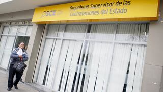 Entidades públicas están obligadas a registrar expedientes de obras en Seace