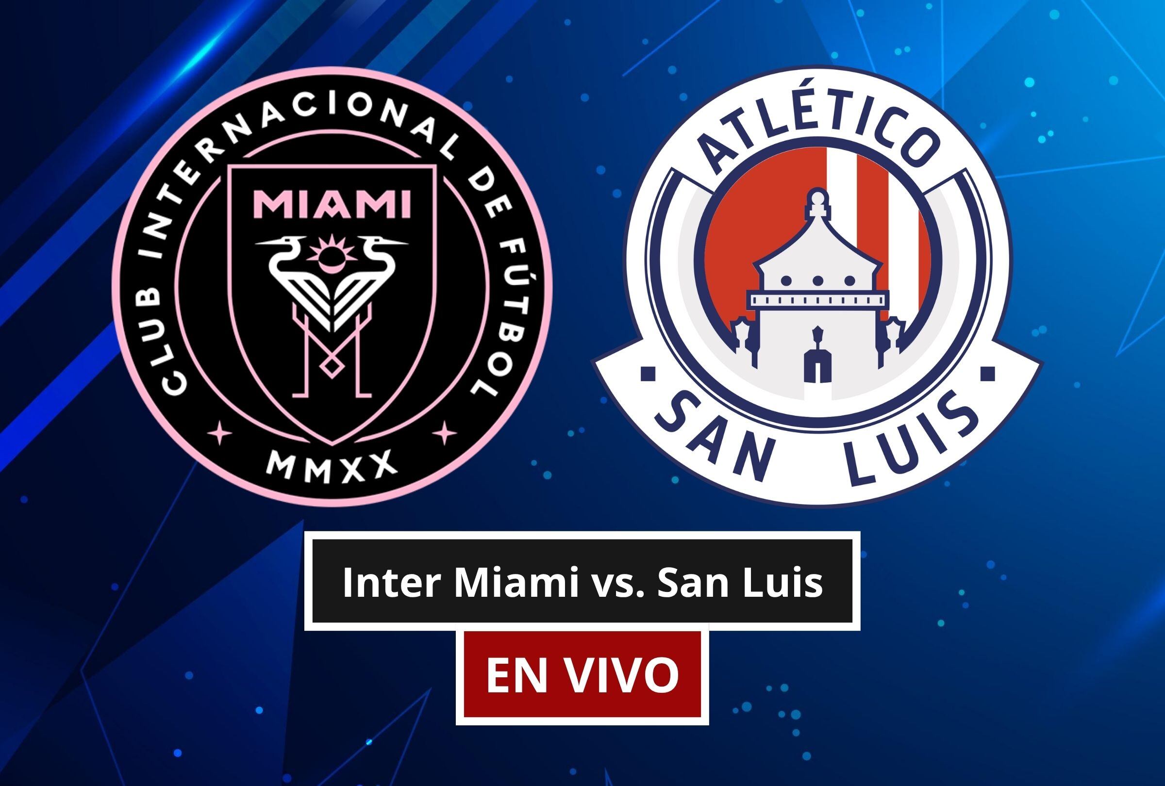 Revisa esta nota para que sepas en qué canales de TV se puede ver el Inter Miami vs. San Luis por la Leagues Cup 2026. (Foto: Composición Canva - Gestión Mix)