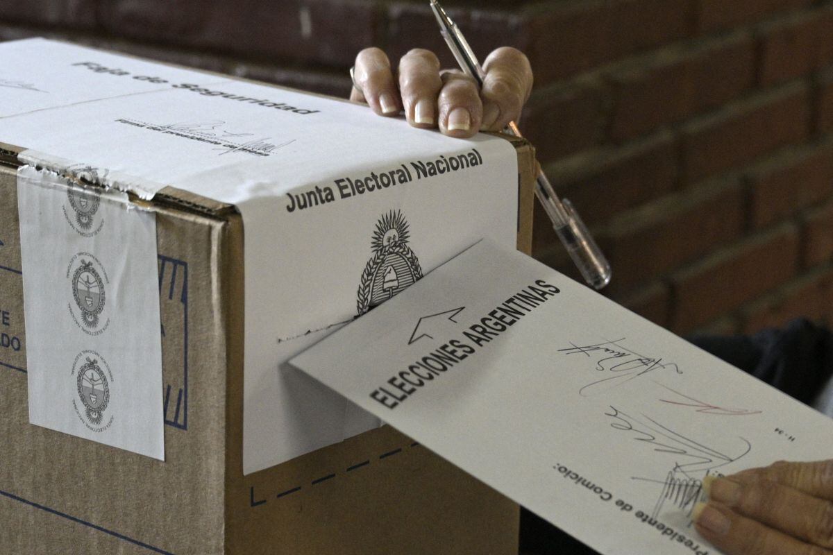 Los ciudadanos de Tucumán, Mendoza, San Luis y Corrientes acuden el 11 de junio a las urnas (Foto: Juan Mabromata / AFP)