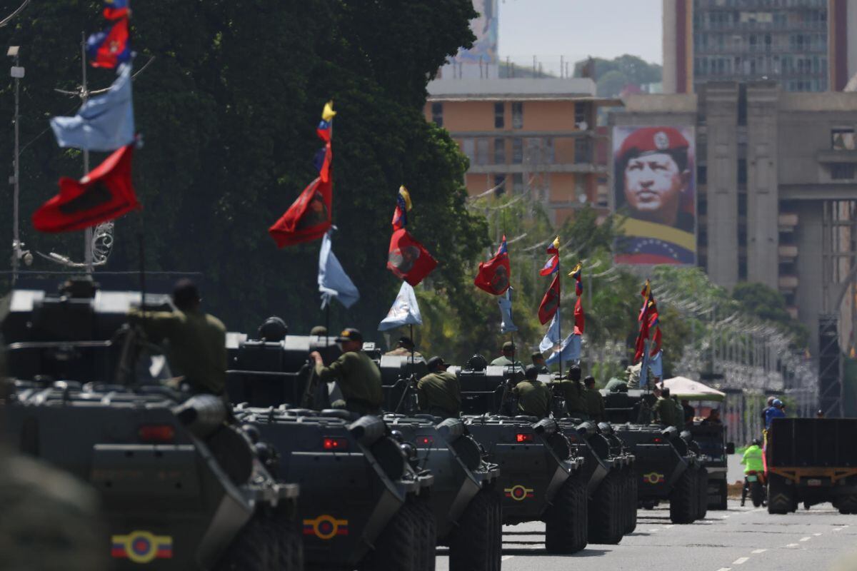 El presidente de Estados Unidos, Donald Trump, canceló los esfuerzos diplomáticos para alcanzar un acuerdo con Venezuela. Foto: EFE/ Miguel Gutiérrez