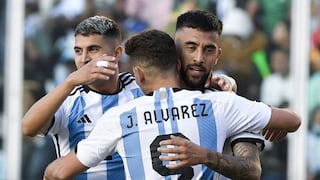 Argentina goleó (3-0) a El Salvador por amistoso en Filadelfia