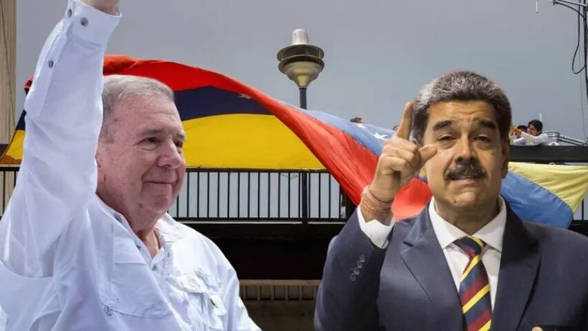 Nicolás Maduro y el panorama de las elecciones presidenciales en Venezuela. Foto: EFE