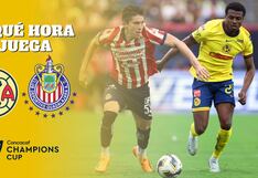 ¿A qué hora juegan América vs. Chivas desde USA y México por la Concachampions 2025?