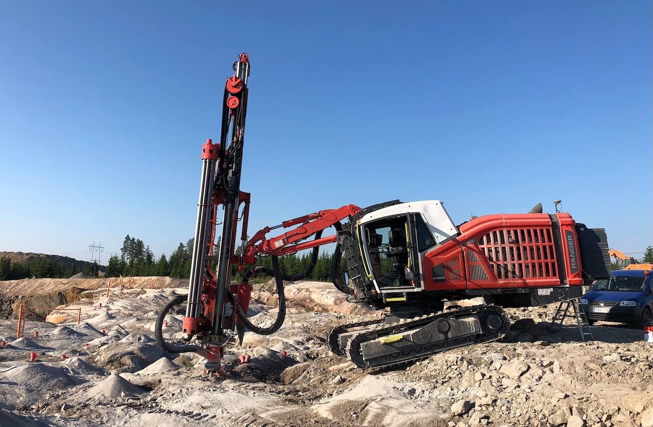 El proyecto San Luis acumula una serie de antecedentes exploratorios que configuran su atractivo actual. (Foto referencial: Sandvik).