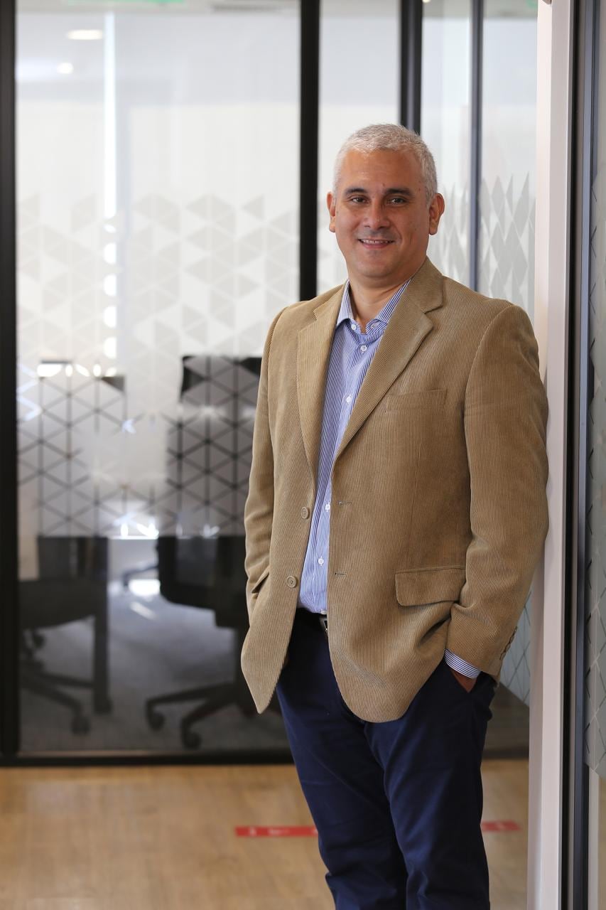 Jaime Paredes, gerente general de Urbana Perú.