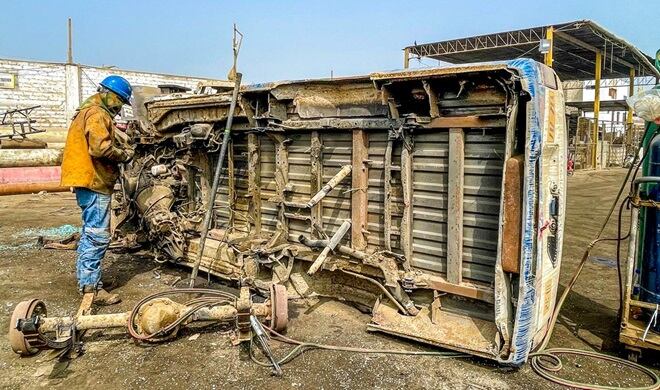 Iniciativa promueve el retiro definitivo de los vehículos de transporte público que sean antiguos y se encuentren en mal estado. (Foto: ATU)