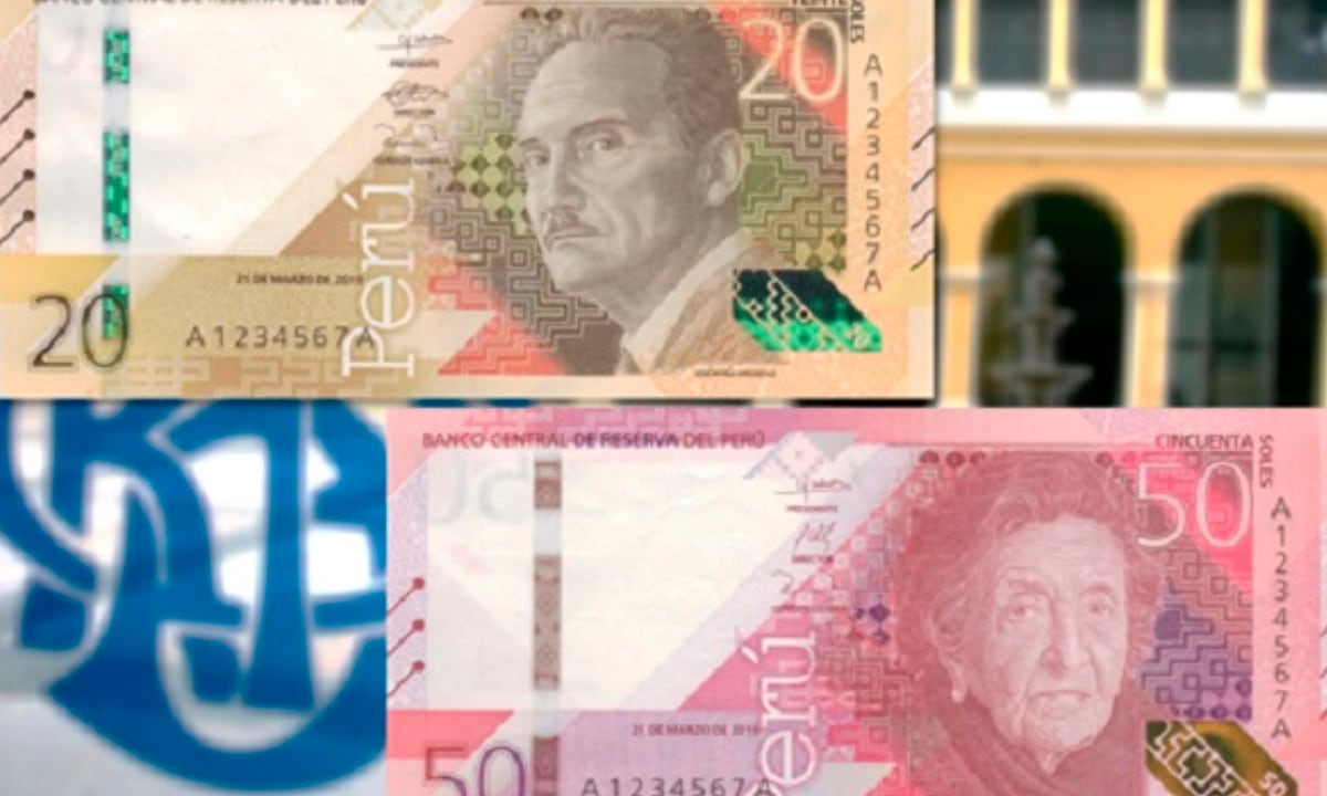 Con nuevo aplicativo aprenderá a reconocer si un billete es falso. (Foto: Andina/BCR)