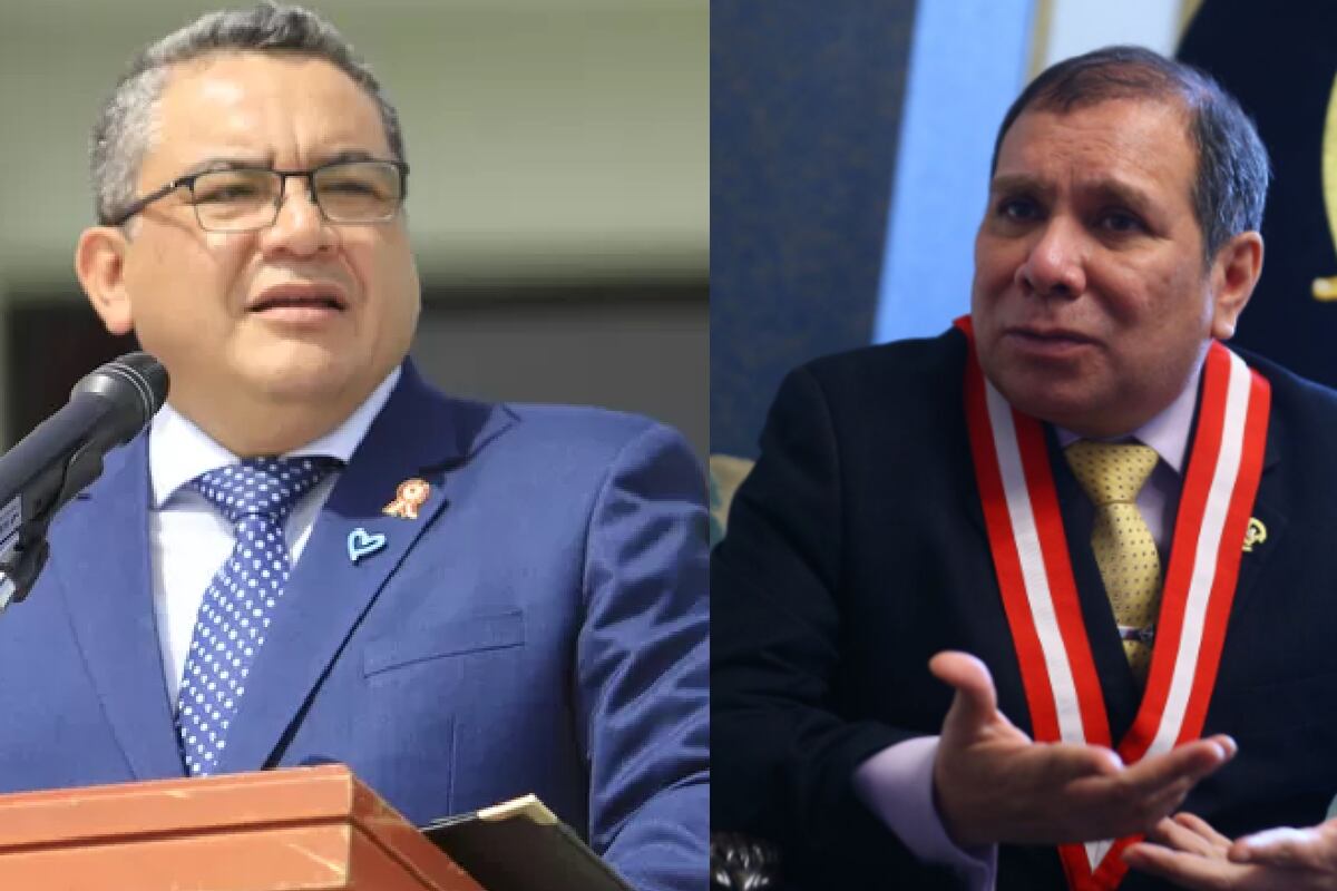 Javier Arévalo Vela y Juan José Santiváñez polemizaron por la situación de Vladimir Cerrón, quien se encuentra prófugo de la justicia. Composición: Gestión.