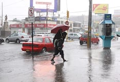 Estas son las regiones con más distritos en riesgo muy alto por lluvias intensas