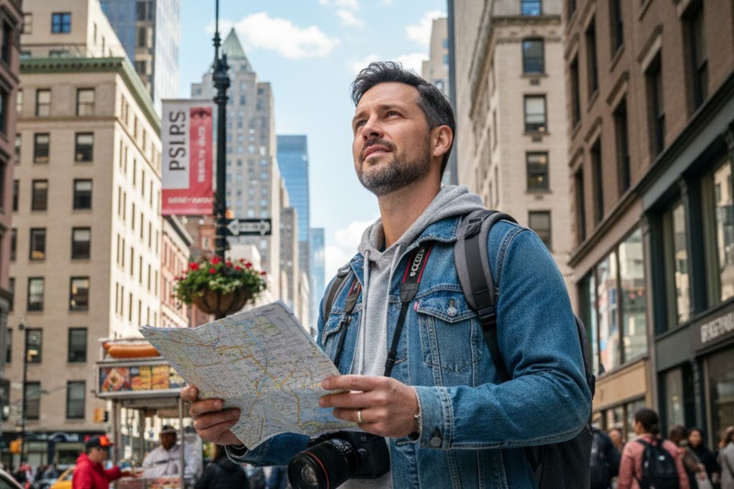 Las personas que viajan con visa de turista a Estados Unidos pueden permanecer hasta 6 meses. (Crédito: Imagen creada por El Comercio MAG usando la IA de 'Gemini')