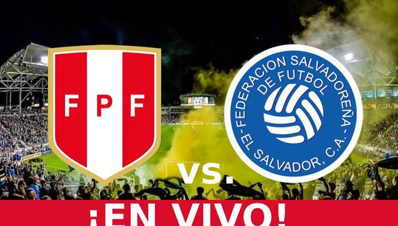 Seguir partido Perú vs. El Salvador este viernes 14 de junio desde el estadio Subaru Park de Chester, Pensilvania, por un amistoso internacional previo a la Copa América 2024. (Foto: EFE)