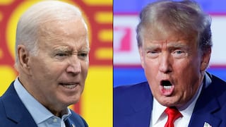 Biden y Trump, cara a cara en un crucial debate presidencial 