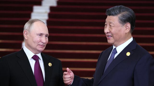 Xi Jinping y Vladimir Putin acusan a Estados Unidos de “injerencia”