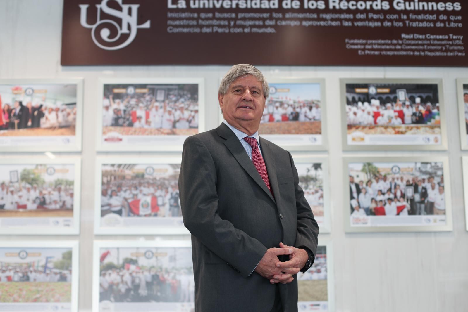 Raúl Diez Canseco Terry: " La corporación lanzará seis nuevas carreras, evalúa el inicio de Medicina Veterinaria y alista una inversión de US$ 20 millones para su campus propio en Miami". Foto: GEC / Jesús Saucedo