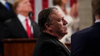 Donald Trump dejó sin protección a Mike Pompeo, su exsecretario de Estado