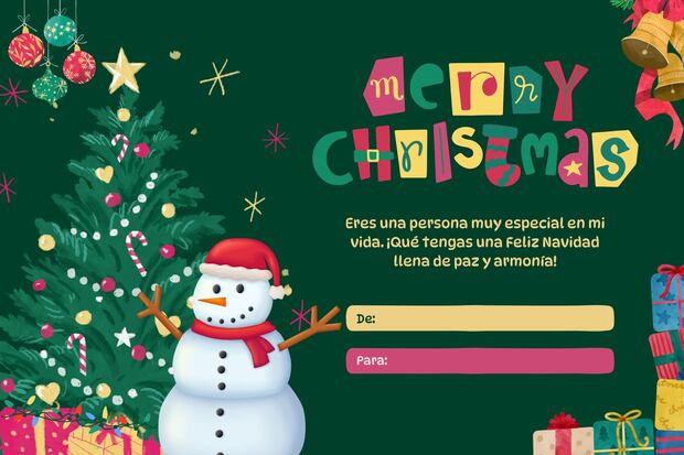 Brindemos con alegría porque ya llegó la Navidad y estamos unidos para festejar por otro año más. ¡Felices fiestas! (Foto: Canva.com)