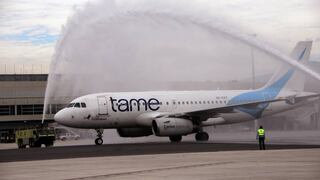 Aerolínea ecuatoriana Tame será liquidada pero se preservarán sus rutas indispensables