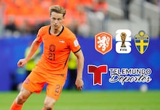 Telemundo Deportes televisó el partido Países Bajos 5-1 Suecia por el Mundial 2026