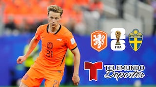 Telemundo Deportes televisó el partido Países Bajos 5-1 Suecia por el Mundial 2026