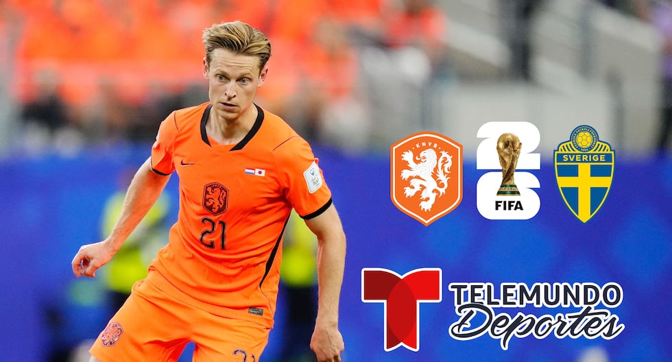 Mundial 2026: Cómo ver Países Bajos vs. Suecia en vivo por Telemundo