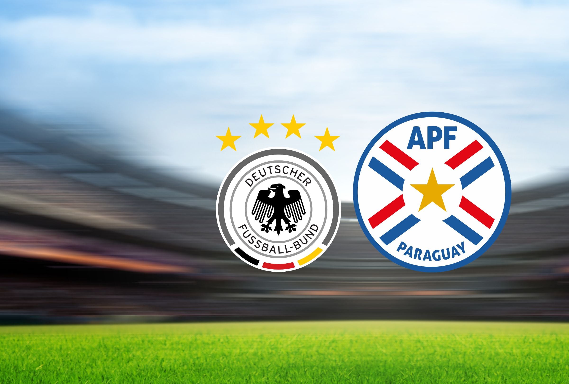 El Alemania vs. Paraguay por el Mundial 2026 es un partido que apunta a ser intenso de principio a fin. (Foto: Composición Canva - Gestión Mix)