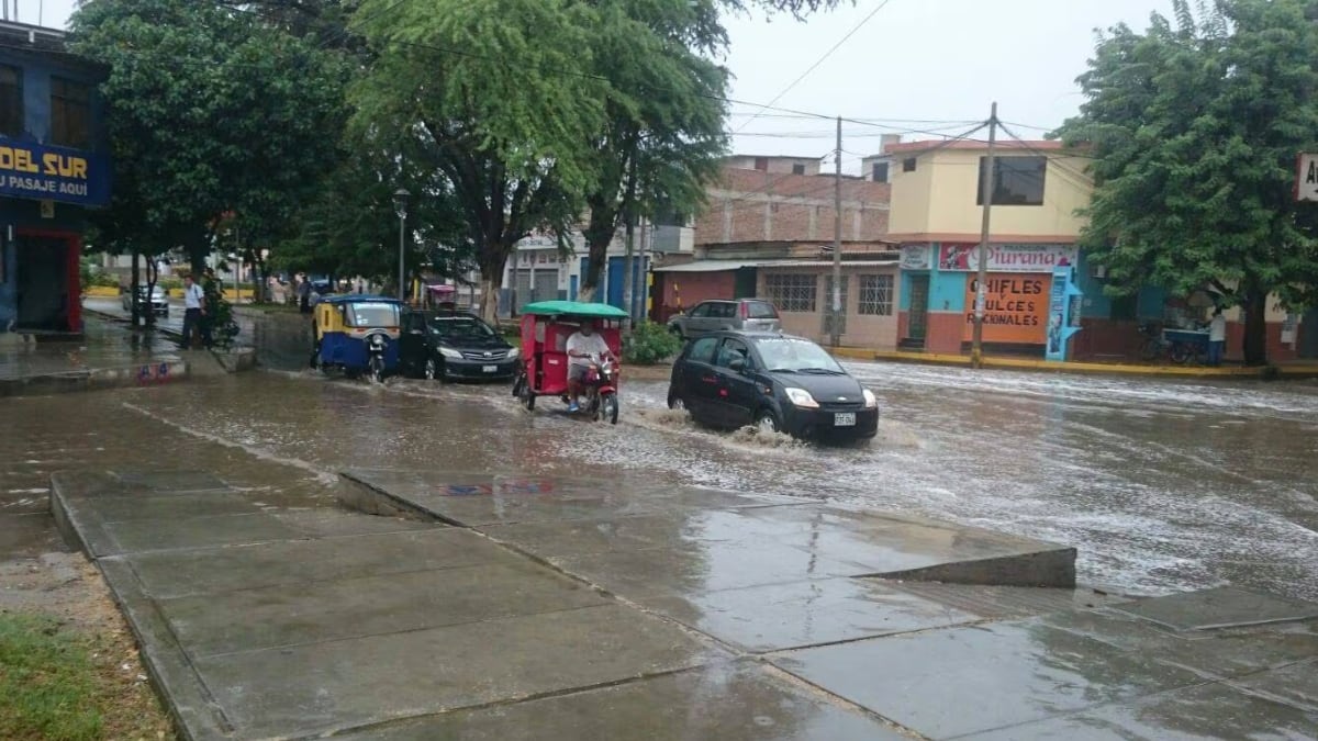 Lluvias en costa norte se intensificarán desde noviembre y podrían alcanzar los 300 mm al día