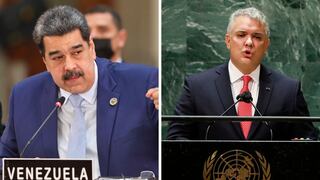 Colombia tacha de “cínicas e irresponsables” acusaciones de Maduro