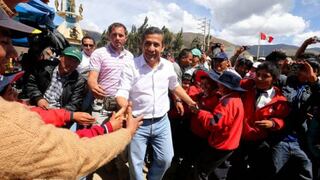 Ollanta Humala: El ruido político está en Lima y el Gobierno puede superarlo