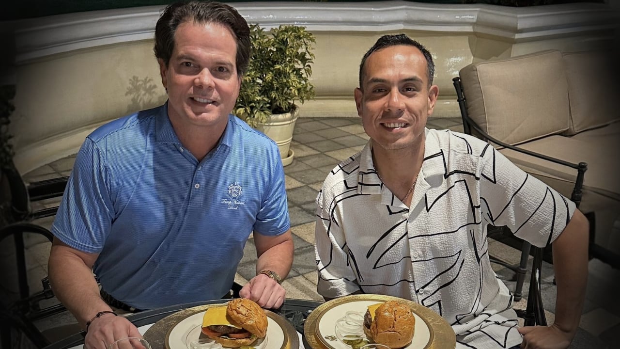 Embajador de Estados Unidos se reunió con José Jerí y subió foto. Foto: Embajador Navarro | @USAmbPeru