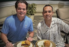 Embajador de Estados Unidos se reunió con José Jerí y subió foto: “Cambiando el menú”