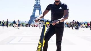 Los monopatines de Usain Bolt tendrán que cambiar de nombre en París