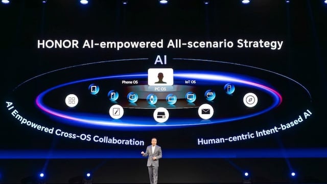 Honor presenta nueva estrategia potenciada por la IA en el MWC 2024