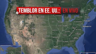 Temblor en EE.UU. EN VIVO hoy, 06 de julio 2026: hora exacta, magnitud y dónde fue el epicentro del último sismo