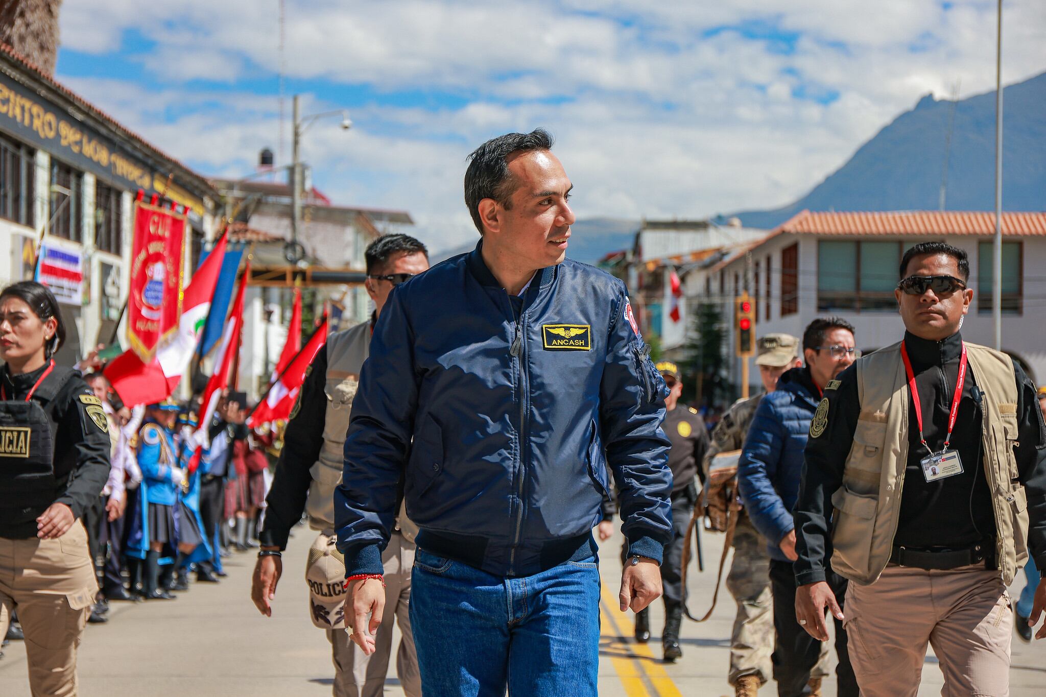 José Jerí garantizó que se protegerán las fronteras y se intensificará el control migratorio. Foto: Presidencia